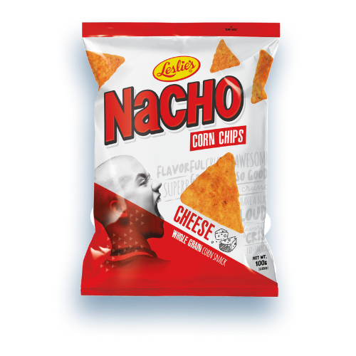 NACHO CORN CHIPS CHEESE 100g